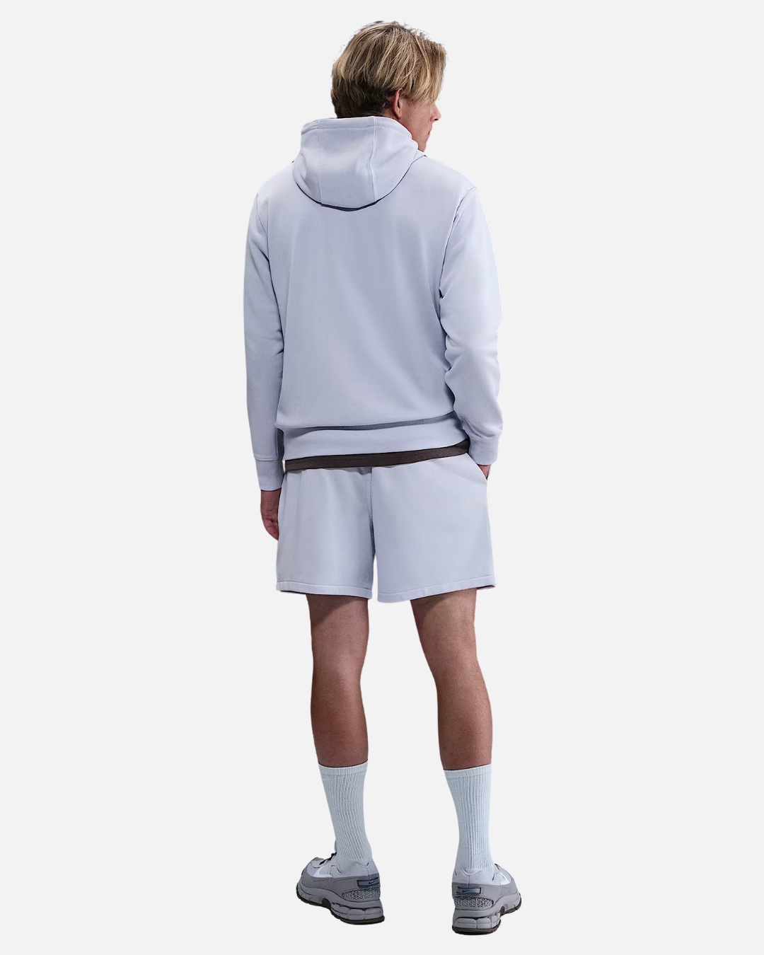 Sweat à capuche Nike Club - Blanc/Ghost