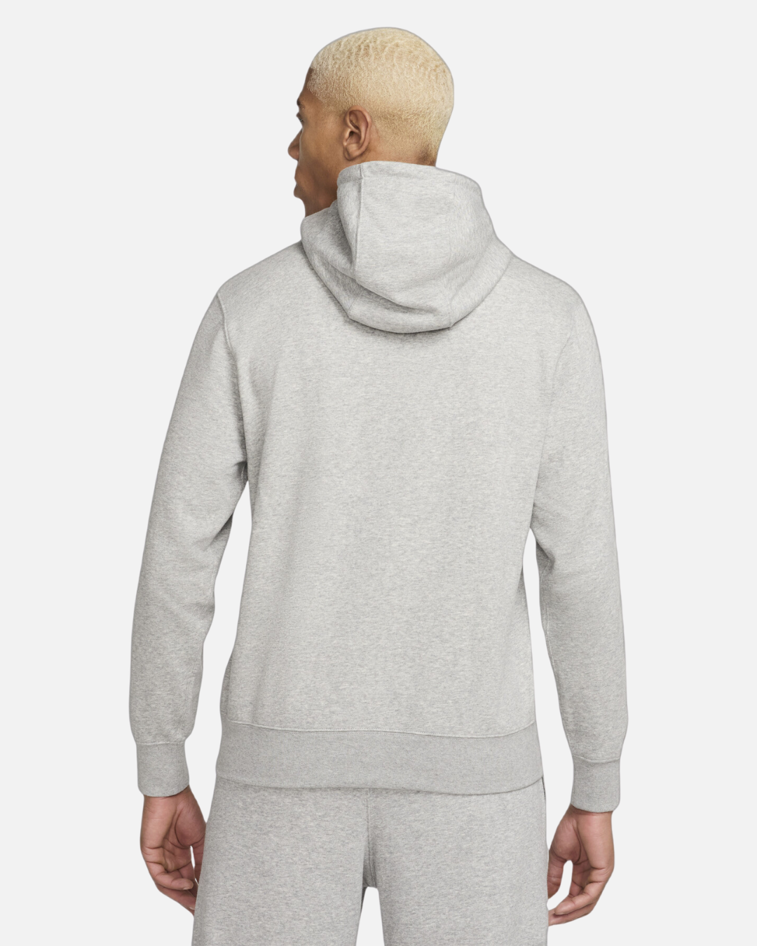 Sweat à capuche Nike Club - Gris