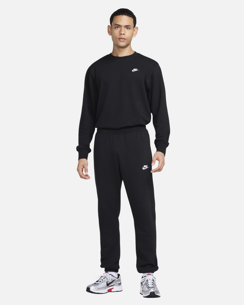 Sweat Nike Club - Noir - Footkorner