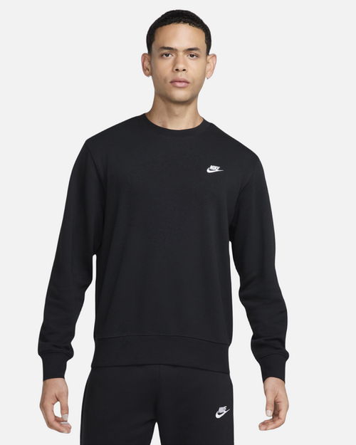 Sweat Nike Club - Noir - Footkorner