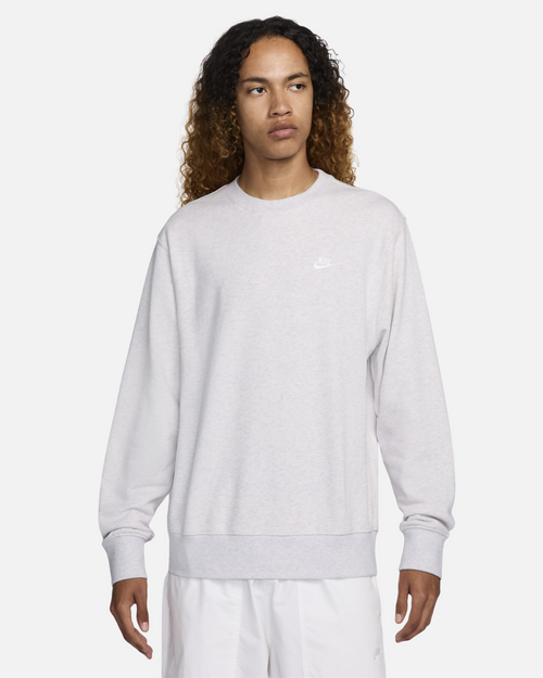 Sweat Nike Club - Blanc - Footkorner