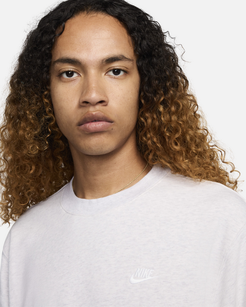 Sweat Nike Club - Blanc - Footkorner