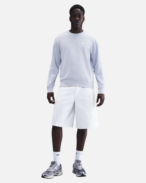 Sweat  Nike Club - Bleu - Footkorner