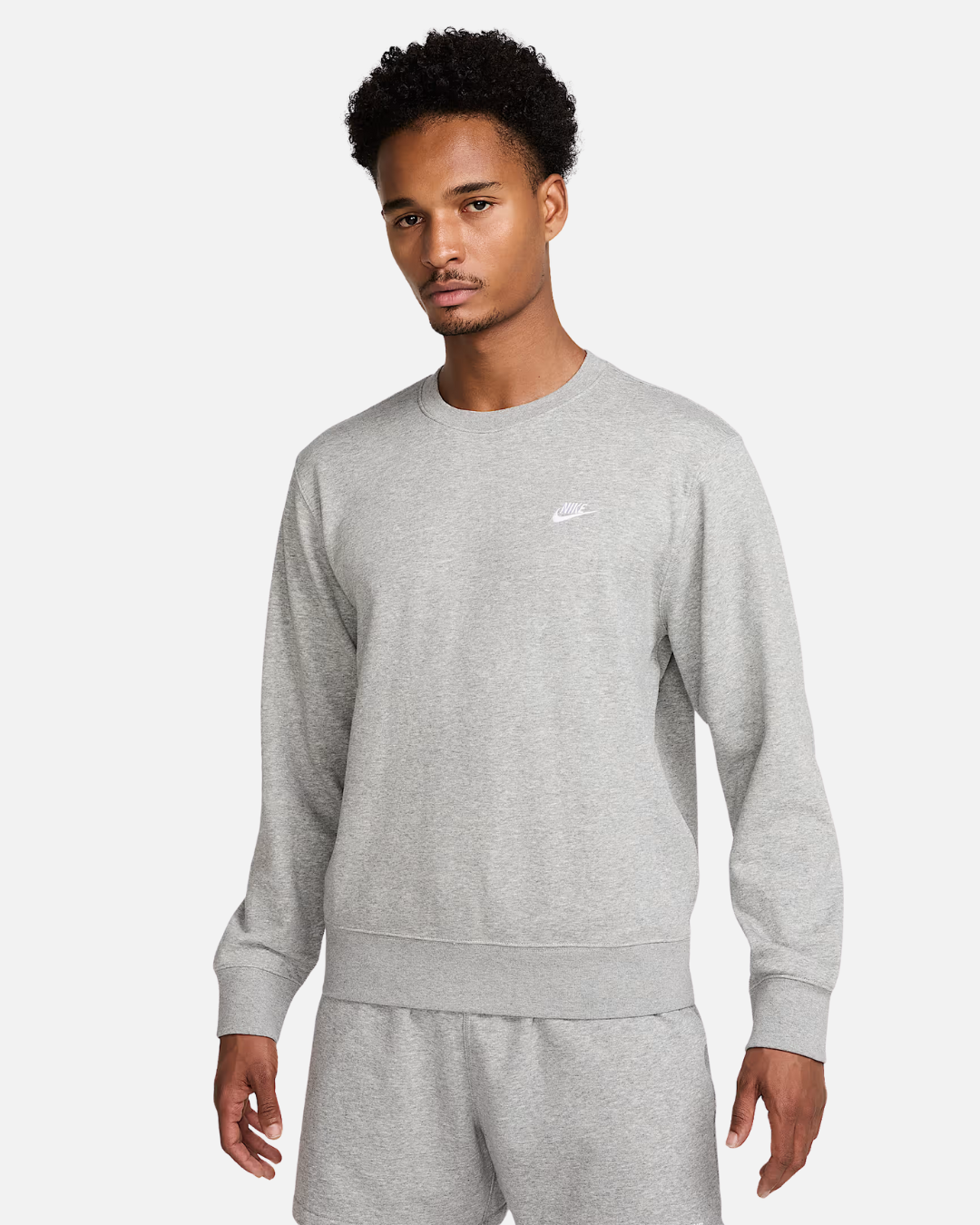 Sweat Nike Club - Gris
