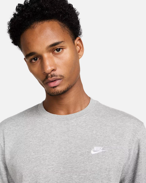 Sweat Nike Club - Gris - Footkorner