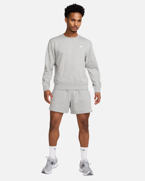 Sweat Nike Club - Gris - Footkorner