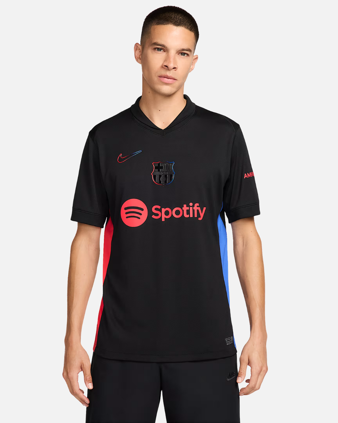 Maillot Barcelone Extérieur 2024-2025 - Noir