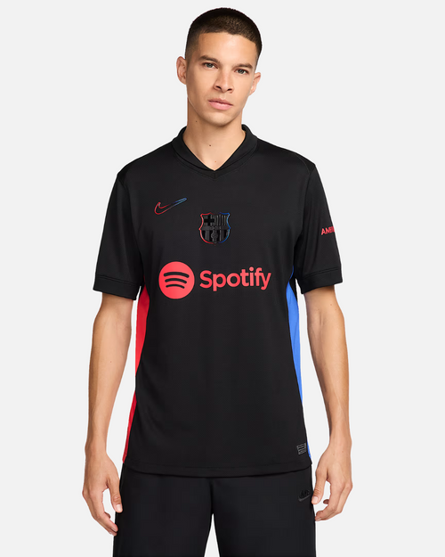 Maillot Barcelone Extérieur 2024-2025 - Noir - Footkorner