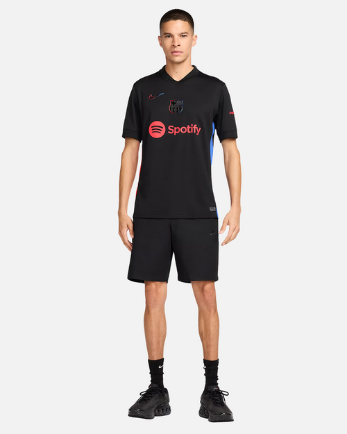 Maillot Barcelone Extérieur 2024-2025 - Noir - Footkorner