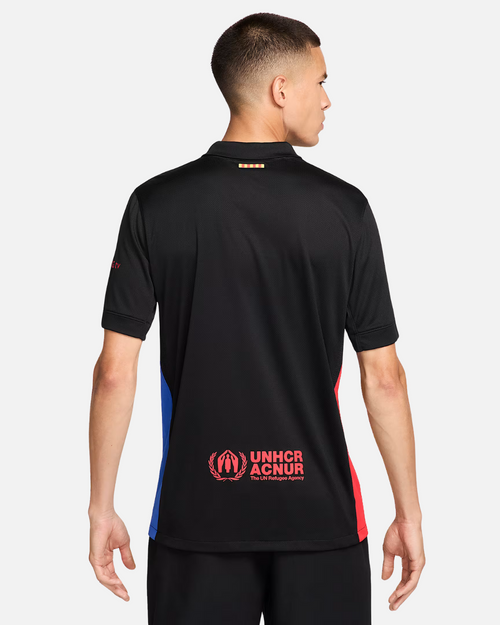 Maillot Barcelone Extérieur 2024-2025 - Noir - Footkorner