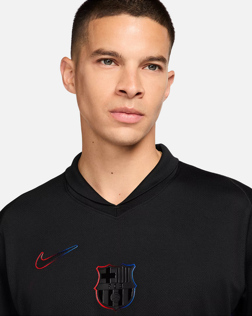 Maillot Barcelone Extérieur 2024-2025 - Noir - Footkorner