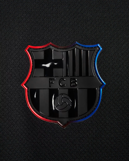 Maillot Barcelone Extérieur 2024-2025 - Noir - Footkorner