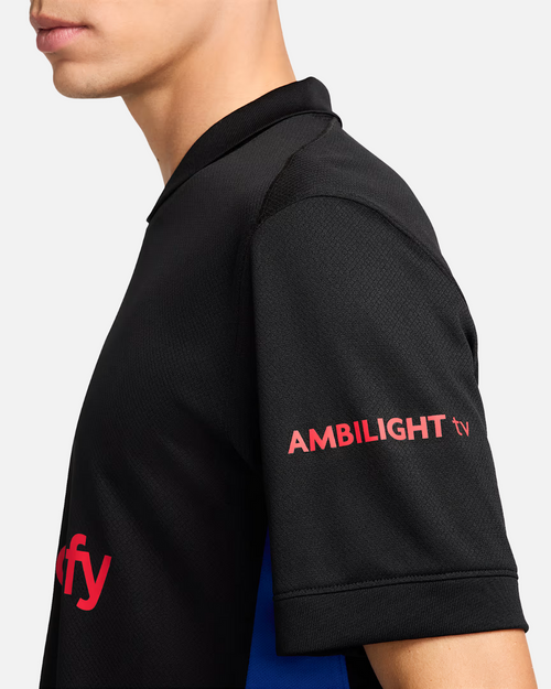 Maillot Barcelone Extérieur 2024-2025 - Noir - Footkorner