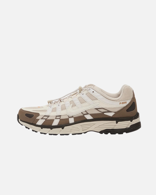 Nike P-6000 - MARRON/BLANC - Footkorner