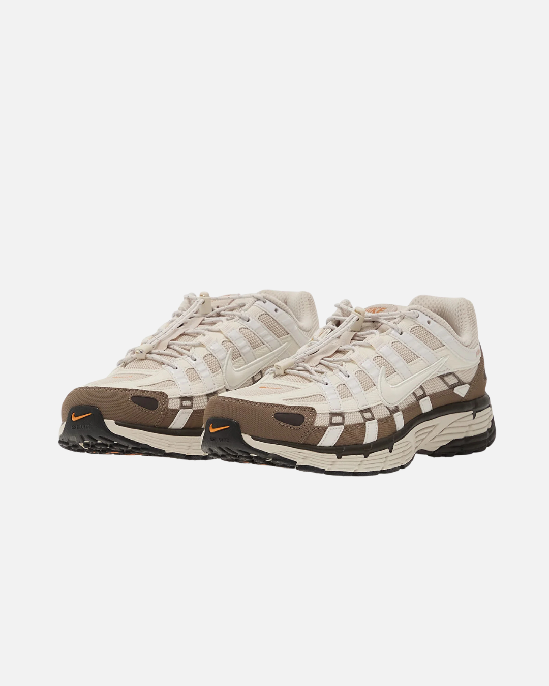 FootkornerNike P-6000 - MARRON/BLANC