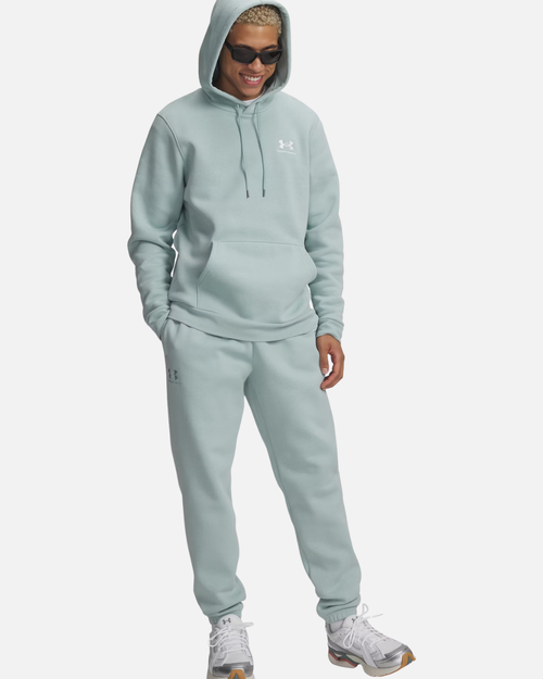 Under Armor Icon Fleece Pants - Blue - Footkorner