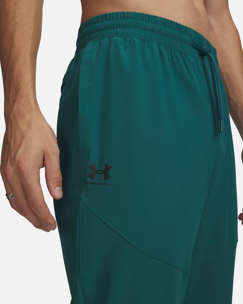 Under Armor Vibe Woven Pants - Green - Footkorner