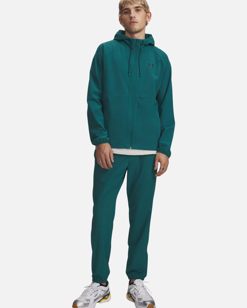 Under Armor Vibe Woven Pants - Green - Footkorner
