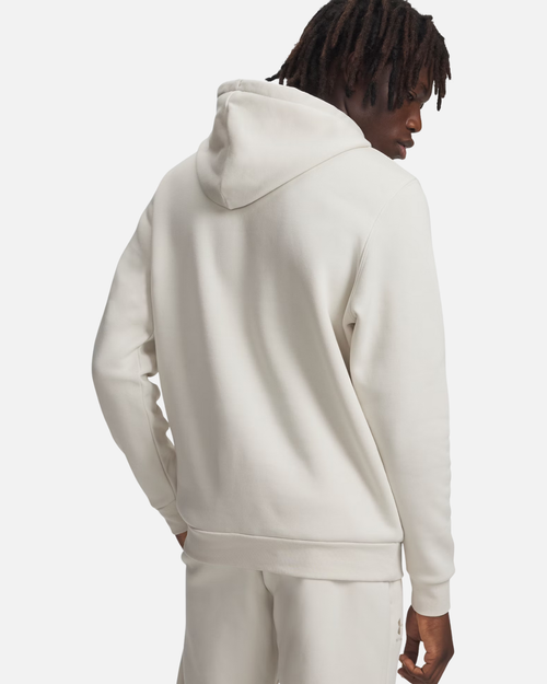 Under Armour Icon Fleece Hoodie - White - Footkorner