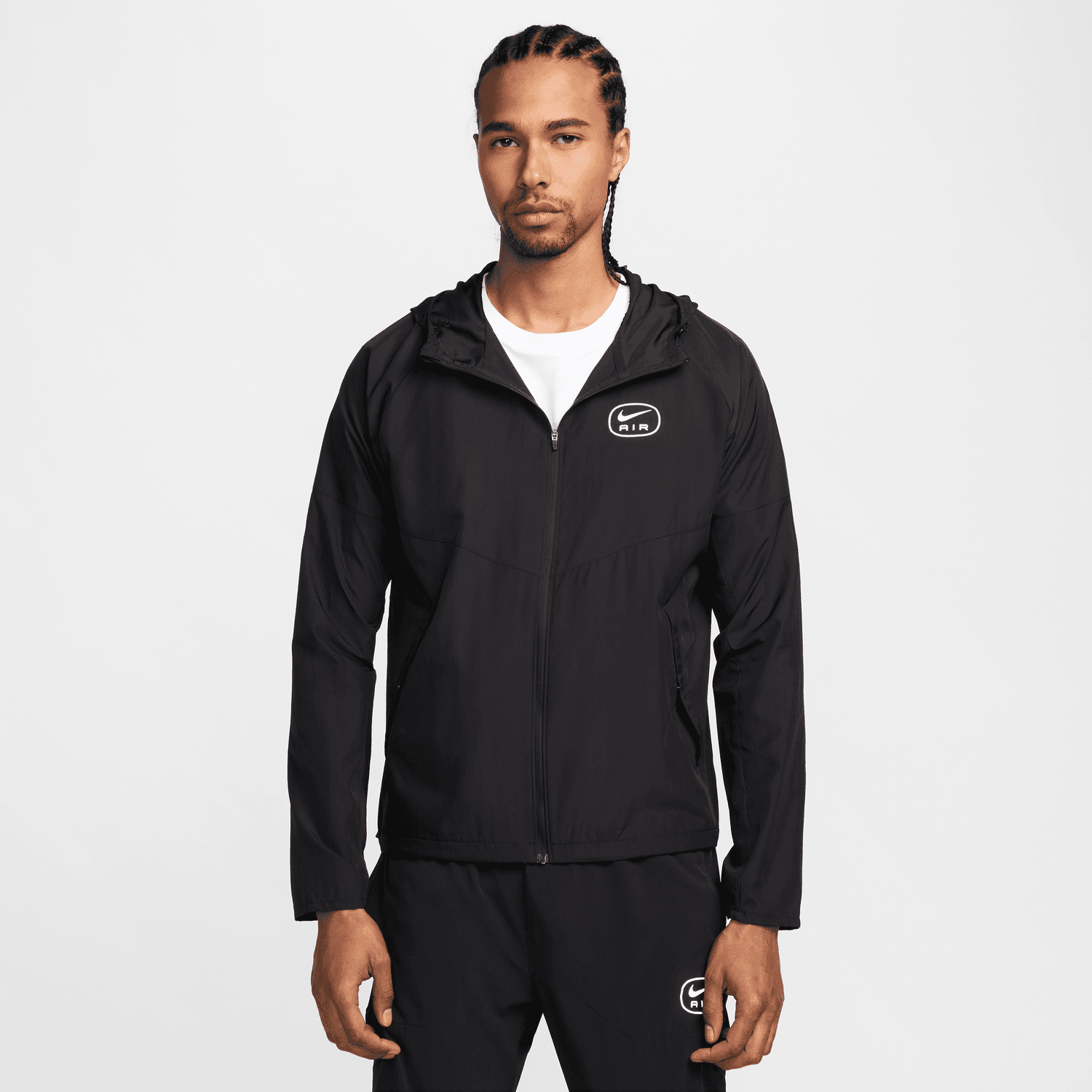 Jacket Veste Nike Michael B Jordan Nike Air Running Jacket Black
