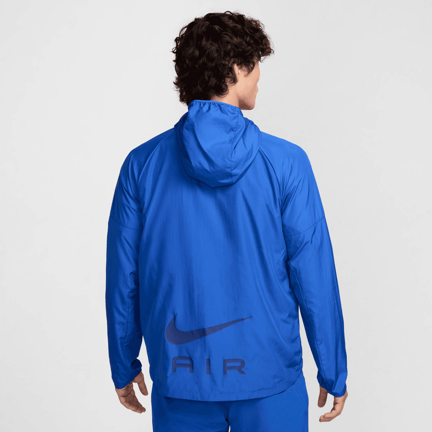 Veste nike bleue hotsell