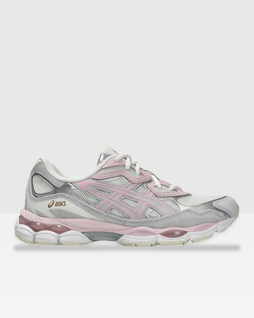 Asics Gel NYC - Gris/Rose - Footkorner