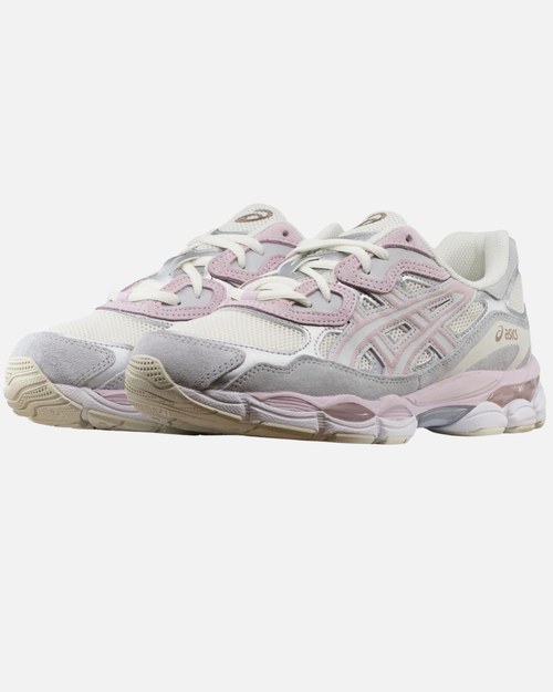 Asics Gel NYC - Gris/Rose - Footkorner
