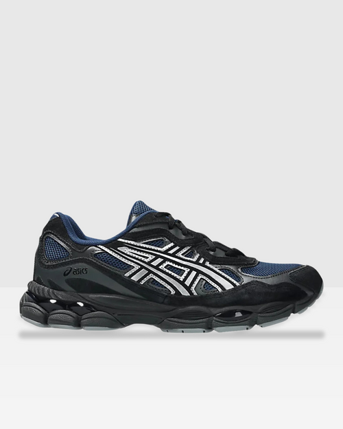 Asics Gel NYC - Noir/Bleu - Footkorner