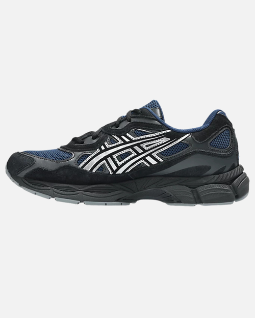 Asics Gel NYC - Noir/Bleu - Footkorner