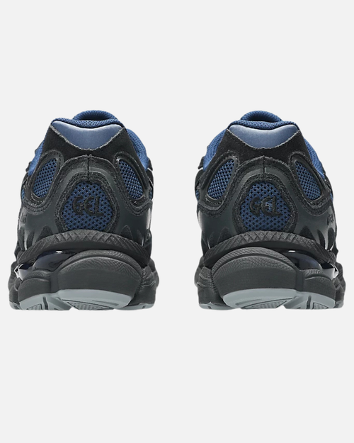 Asics Gel NYC - Noir/Bleu - Footkorner