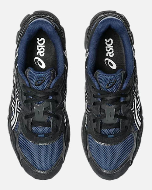 Asics Gel NYC - Noir/Bleu - Footkorner