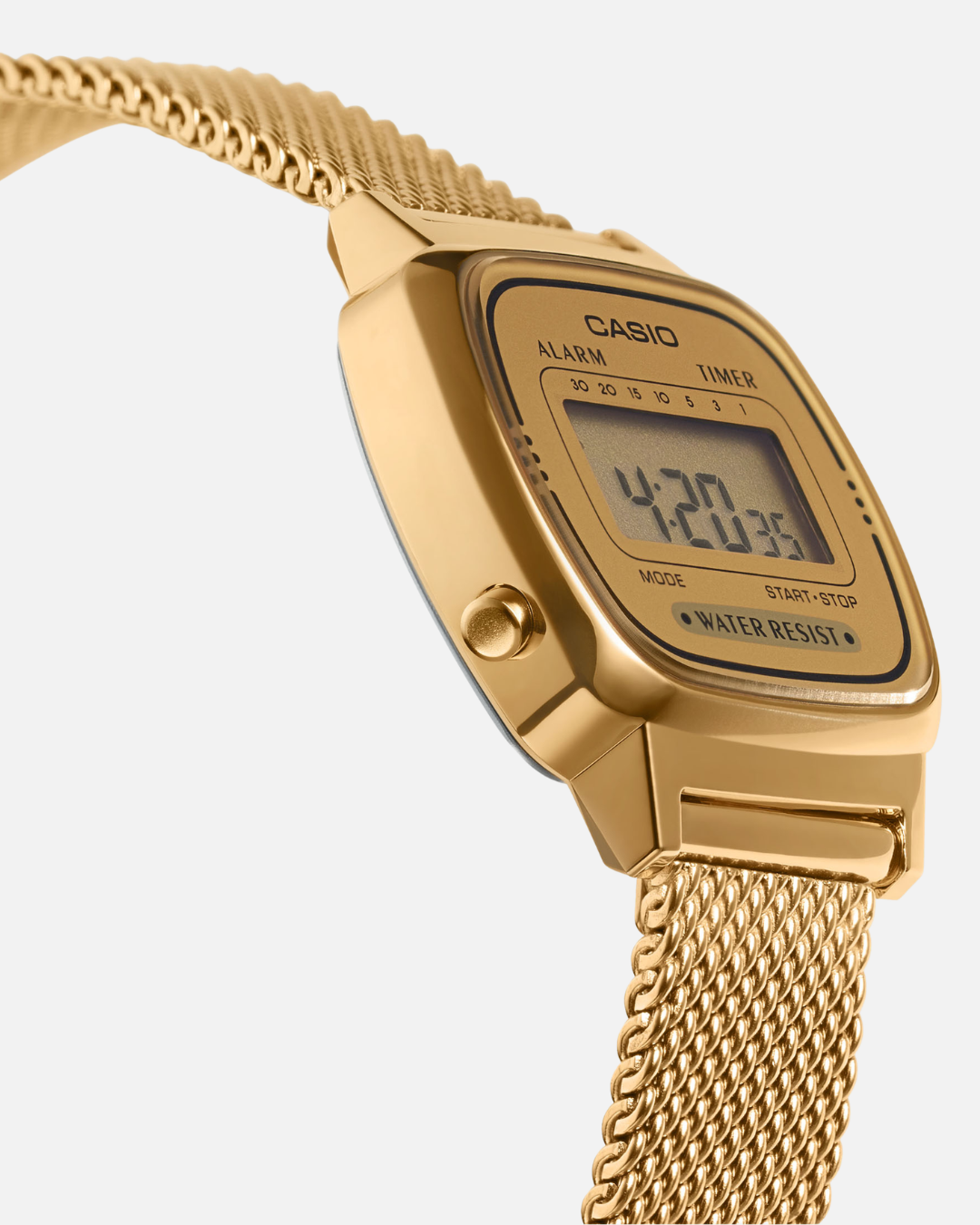FootkornerMontre Casio Mini Collection - Doré