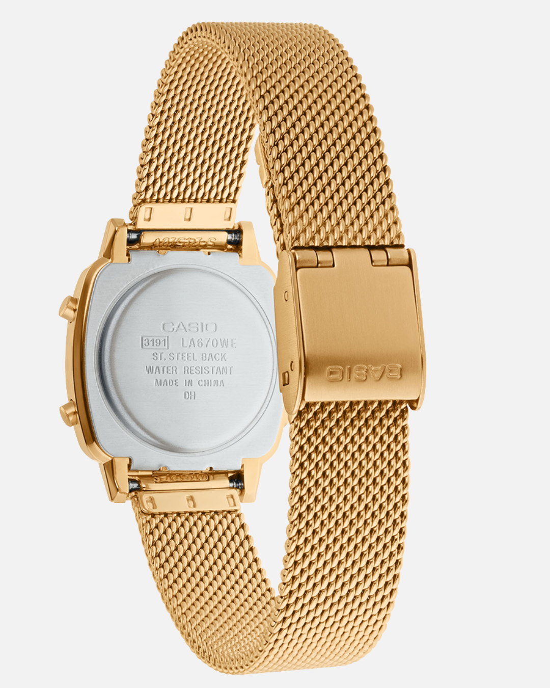 FootkornerMontre Casio Mini Collection - Doré