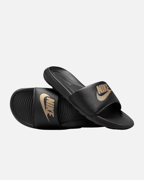 Claquette Nike Victori One - Noir - Footkorner