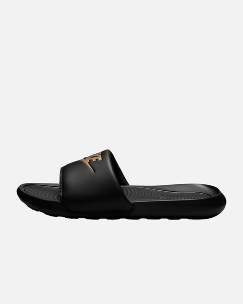 Claquette Nike Victori One - Noir - Footkorner