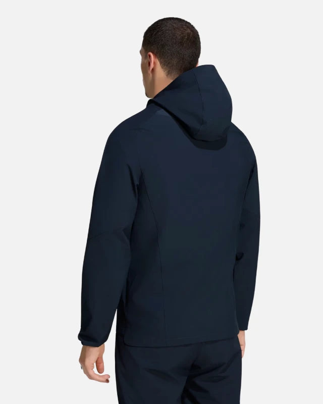 FootkornerVeste Real Madrid Tiro Travel 2026/2027- Bleu