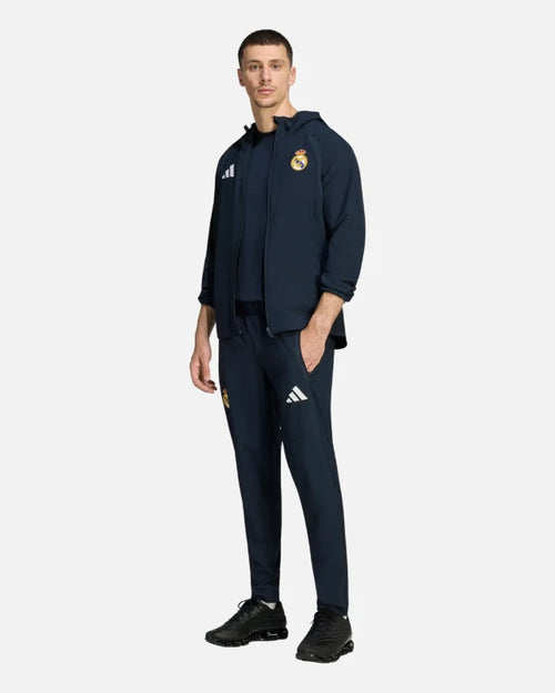 Veste Real Madrid Tiro Travel 2026/2027- Bleu - Footkorner