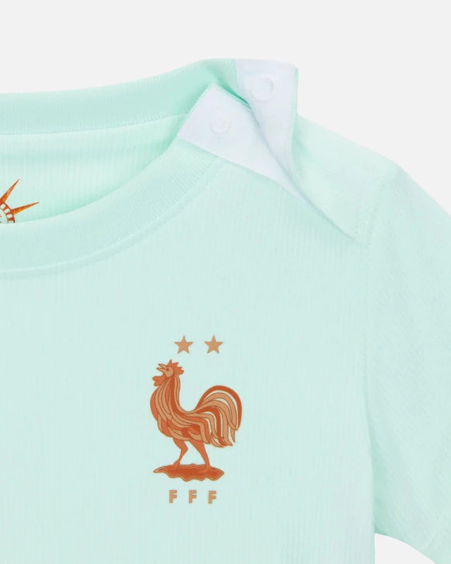 FootkornerConjunto Exterior Francia Copa del Mundo 2026 Bebé - Verde