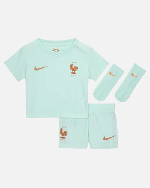 Conjunto Exterior Francia Copa del Mundo 2026 Bebé - Verde - Footkorner
