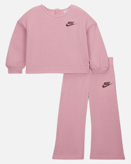 Nike Lurex Waffel Baby-Set - Rosa - Footkorner