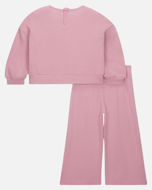 Nike Lurex Waffel Baby-Set - Rosa - Footkorner