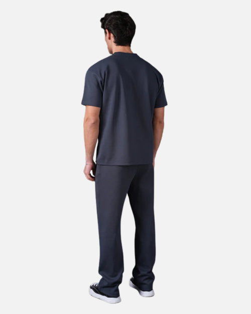 Ensemble T-shirt et Pantalon Basique - Anthracite - Footkorner