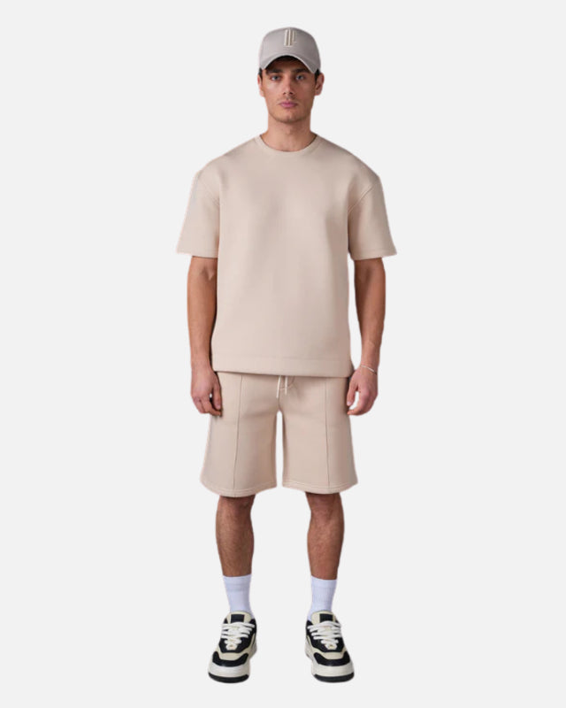 FootkornerCompleto T-shirt e Pantaloncini Basic - Beige