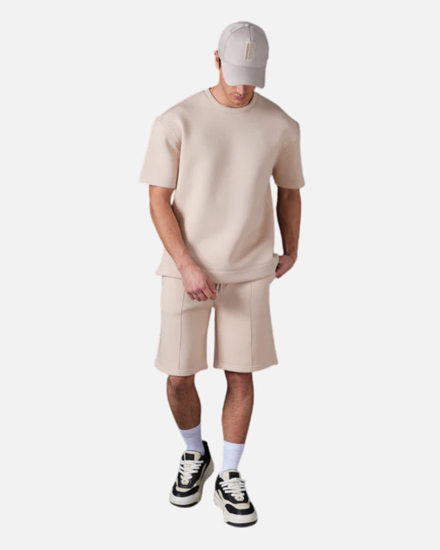 FootkornerCompleto T-shirt e Pantaloncini Basic - Beige