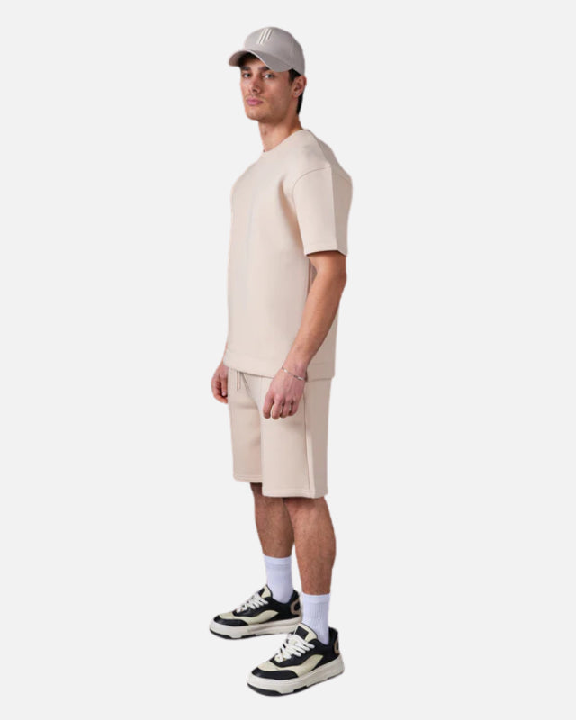 FootkornerCompleto T-shirt e Pantaloncini Basic - Beige