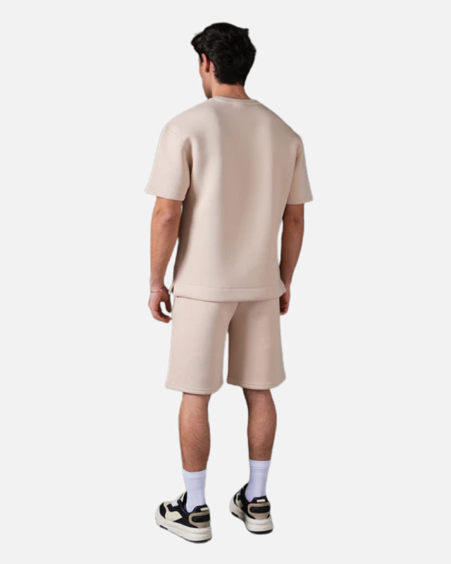 FootkornerCompleto T-shirt e Pantaloncini Basic - Beige