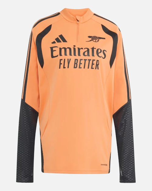 Haut d'entraînement Arsenal FC Tiro 2026/2027 - Orange - Footkorner