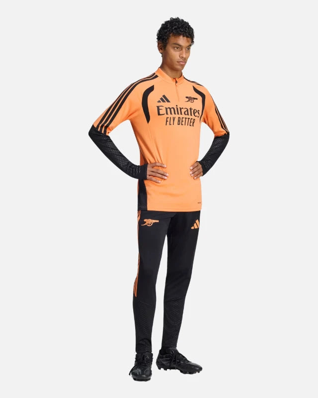 FootkornerHaut d'entraînement Arsenal FC Tiro 2026/2027 - Orange