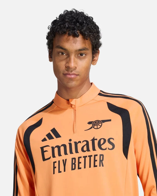 Haut d'entraînement Arsenal FC Tiro 2026/2027 - Orange - Footkorner
