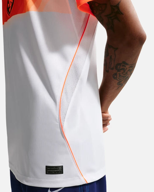 Mailllot Extérieur Pays-Bas Coupe du Monde 2026 Stadium - Blanc - Footkorner